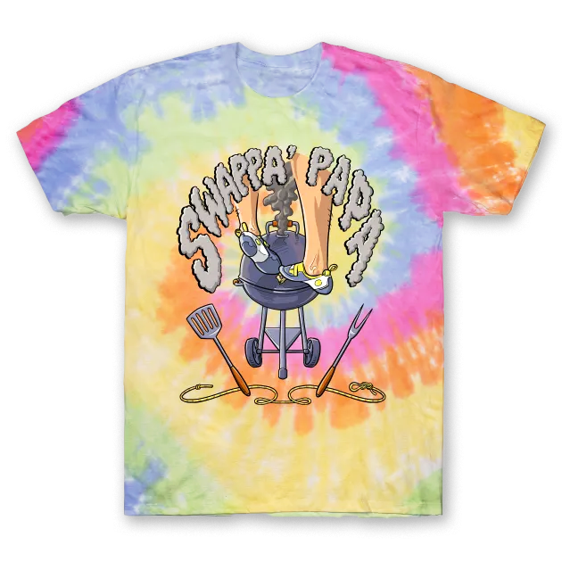 Swappa Papa Grillin t-shirt design.